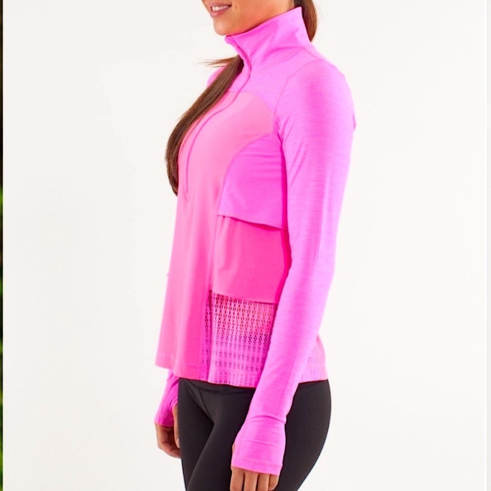Lululemon half zip pullover
